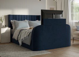 Foley Upholstered Ottoman TV Bed Frame