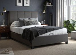 Francesca Upholstered Ottoman Bed Frame