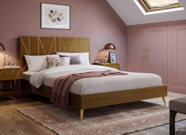 Freya Wooden Bed Frame