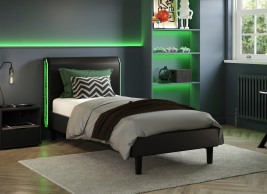 Glitch Kids Upholstered Bed Frame image