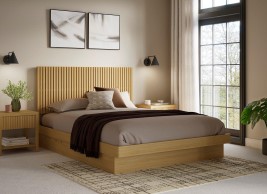 Hayden Platform Ottoman Bed Frame image