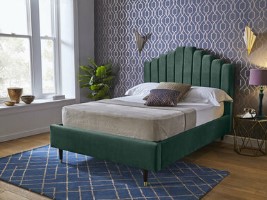 Hemingway Upholstered Ottoman Bed Frame