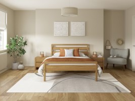 Hip Hop Wooden Bed Frame image