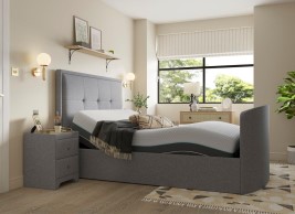 Hopkins Sleepmotion Adjustable TV Bed Frame image