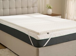 Hyde & Sleep Memory Foam Mattress Topper