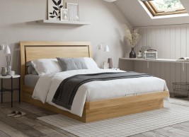 Isabella Platform Ottoman Bed Frame image