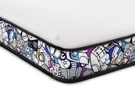 Jay-Be Graffiti Art Deep E-Pocket Mattress image