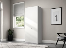 Kirkpatrick 2-Door Wardrobe