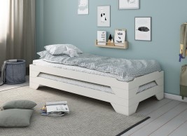 Kyle Kids Wooden Stacker Bed image