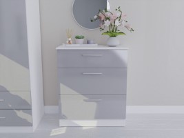 Latina 3 Drawer Deep Chest Mattress