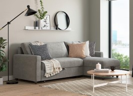 Limerick 3-Seater Pull-Out Sofa Bed