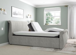 Lucia Sleepmotion Adjustable Upholstered Bed Frame image