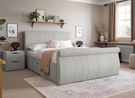 Lucia Upholstered Bed Frame image
