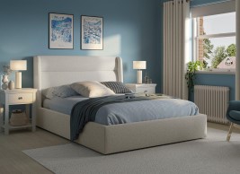 Marcello Upholstered Ottoman Bed Frame image