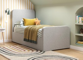 Margot Kids Upholstered Bed Frame with Storage image
