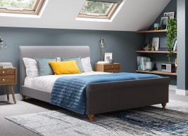 Marley Upholstered Low Rise Bed Frame