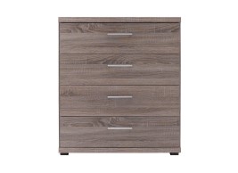 Melbourne 4-Drawer Chest - Oak