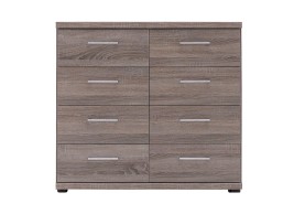 Melbourne 8-Drawer Chest - Oak