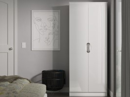 Merton 2 Door Hinged Wardrobe