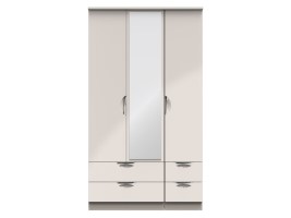 Merton 3 Door Hinged Wardrobe