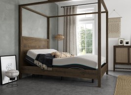 Monet Sleepmotion Adjustable Wooden Bed Frame image