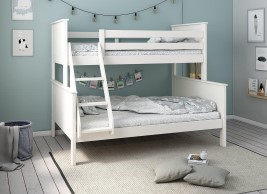 Northwood Kids Wooden Triple Bunk Bed