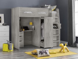 Nyla Highsleeper Desk Bed Frame image