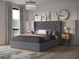 Orianna Upholstered Ottoman Bed Frame image