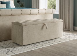 Paris Upholstered Blanket Box
