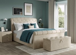 Paris Upholstered Ottoman Bed Frame image