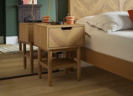 Paxton Wooden Bedside Table