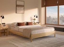 Philomena Wooden Platform Bed Frame image