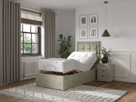 Postureflex 1000 Pocket Natural Divan Bed Set Mattress