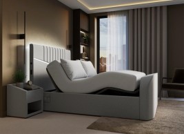 Quantum Ergomotion Adjustable TV Bed Frame image