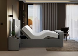 Quantum Sleepmotion Adjustable TV Bed Frame image