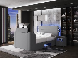 Re-charge Gaming Ottoman TV Bed Frame image