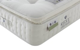 Rest Assured Knowlton 2000 Pocket Latex Pillow Top Mattress