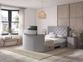 Rhea Ottoman TV Bed Frame