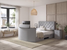 Rhea TV Bed Frame