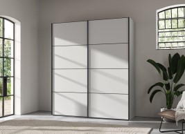 Roberts Medium 2-Door Wardrobe