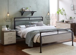 Ruskin Metal Bed Frame image
