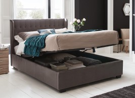Sana Upholstered Ottoman Bed Frame