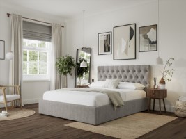 Sandra Ottoman Bedframe