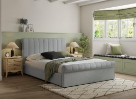 Sandy Upholstered Ottoman Bed Frame image