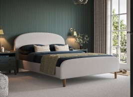 Shilton Upholstered Bed Frame