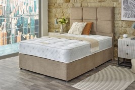 Shire Bed Company Pocket Luxury 1000 Mattress image