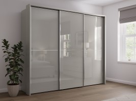 Sicily 3 Door Sliding Wardrobe