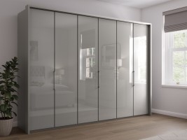 Sicily 6 Door Bi-Fold Wardrobe