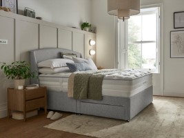 Silentnight 2000 Eco Dual Supreme Comfort Quilted Divan Bed Set