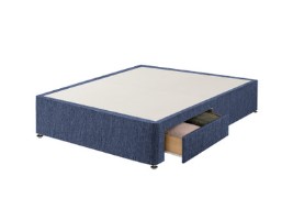 Silentnight Divan Base On Glides